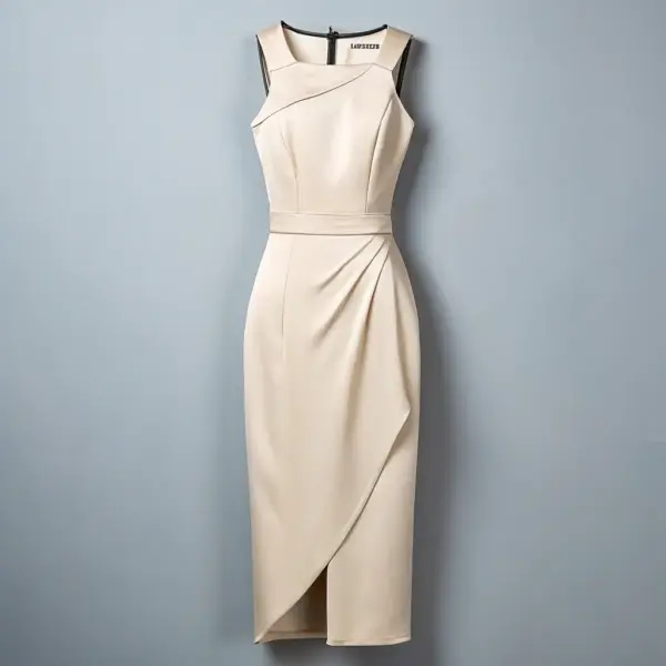 Vestido de noche elegante