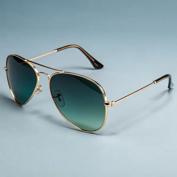 Gafas de Sol con Montura Metálica