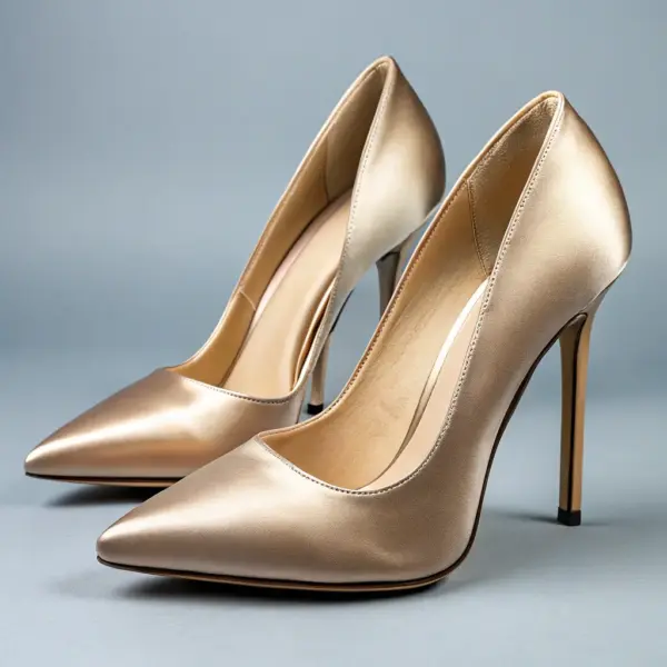 Tacones de aguja elegantes