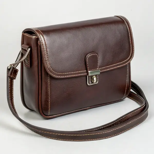 Bolso Bandolera de Cuero