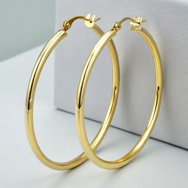 Pendientes de Aro Dorados